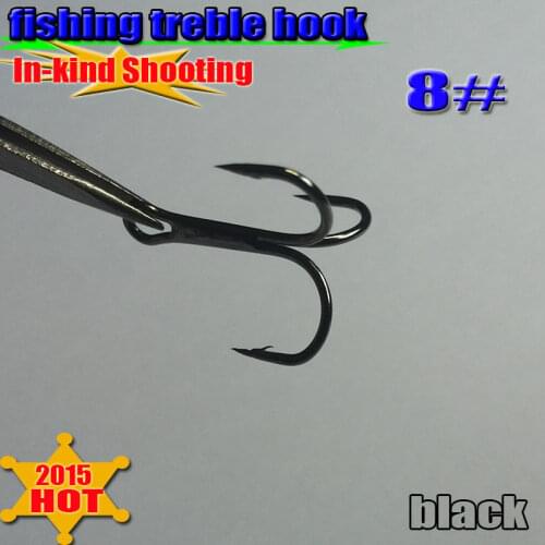 2020NEW Treble Fishing Hookssize 8# quantily1000pcs/lot High Quality high-carbon steel