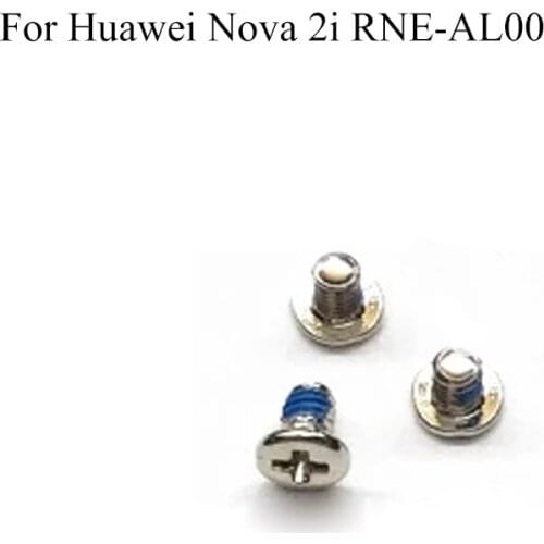 4PCS Gold For Huawei Nova2i Screw nail tack on the Motherboard mainBoard repair parts For Huawei Nova 2i 2 i RNE-AL00