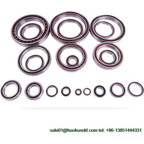 71824C/ 71824AC SUL P4 Angular Contact Ball Bearing (120x150x16mm) AXK High Speed ball Bearing