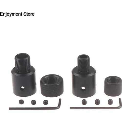 Adapter 1/2x28 5/8x24 Combo .223 .308 Compensator For Ruger 10/22s Barrel End Thread Protector Muzzle Brake