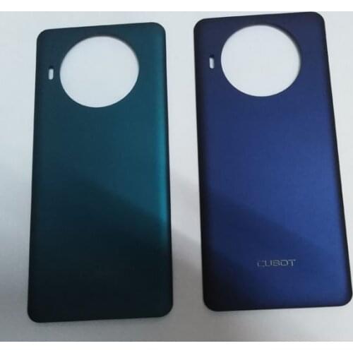 Original cubot note 20 phone battery cover for Cubot Note 20 Rear Quad Camera Smartphone NFC 6.5 Inch