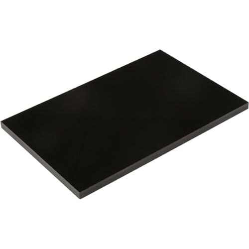 Acrylic Sheet Pure Black Opaque Cast Plexiglass Plastic Plexi Glass Board For Signs,Display Projects,Craft,Customize Size
