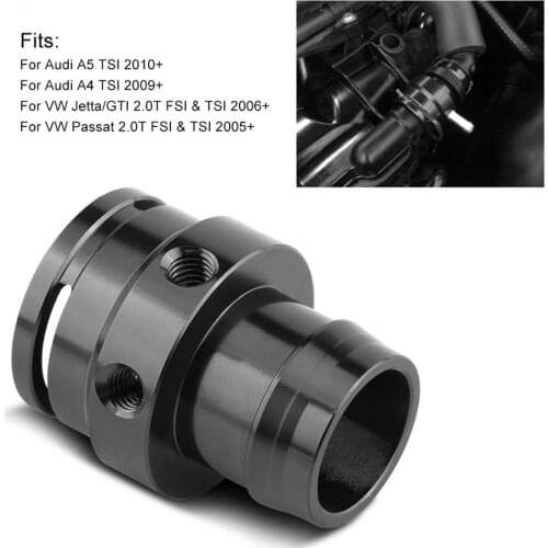 Car Turbo Boost Tap Vacuum Sensor Adapter for VW Audi A4 A5 TSI Jetta/GTI Passat 2.0T Boost Tap Adapter