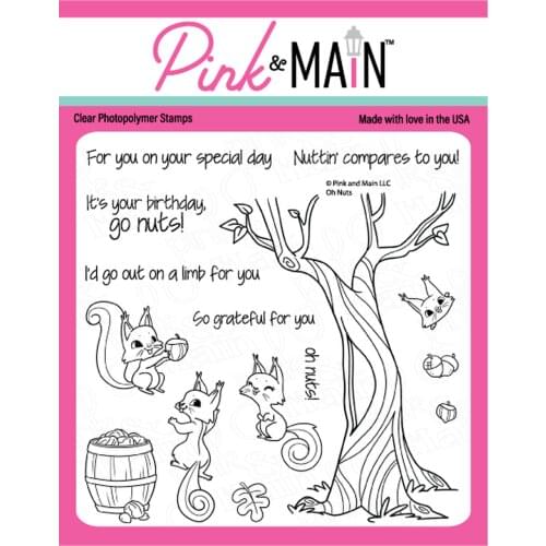 Squirrel Clear Stamp and Metal Cutting Dies Stamps Scrapbook Diary Decoration Embossing Cut Dies Template Handmade New for 2021