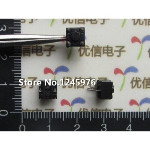 Free shipping 1000pcs New 6*6*6mm mouse switch / push button 6x6x6 mm