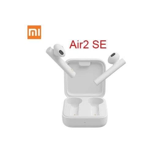 Xiaomi Air2 SE TWSEJ04WM Wireless TWS True Stereo Bluetooth Earphone Headset Synchronous Link Low Lag 20h Long Standby With Box