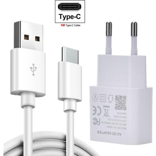 Fast Charging Super Charger Type-C Phone Cable For Samsung S20 Ultra S9 S8 Xiaomi Redmi 8T 9A Huawei P30 Pro Fast Charger Cord