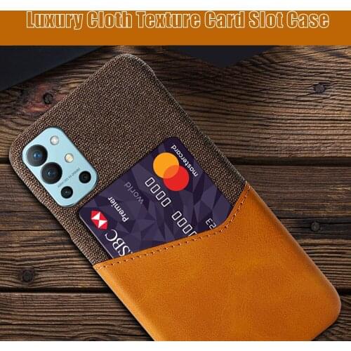 Business Case On The For OnePlus 9R 5G 9E 9 Pro Funda Card Slot Phone Cover Coque For One Plus 9 R 9pro 1+9 1+9E 1+9R Capa Shell