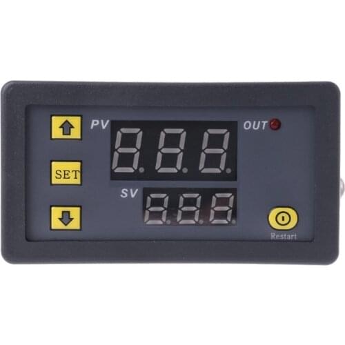 Digital Temperature Controller -60~500℃ K-type M6 Probe Thermocouple Sensor Embedded Thermostat Y5JA