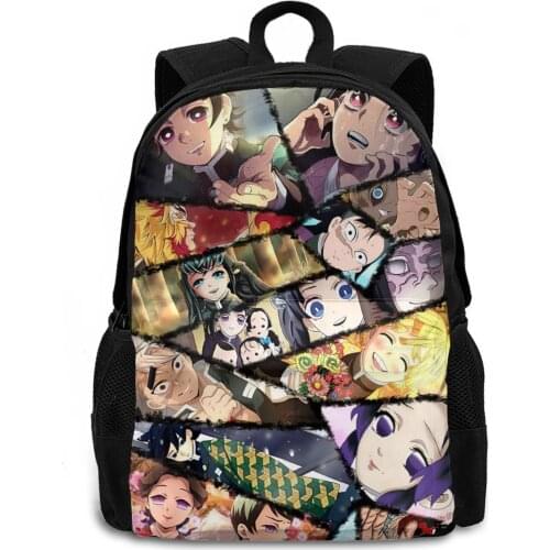 Anime My Hero Academia Children School Backpacks Cartoon Bookbag for Boys Girls Casual Daypacks Travelling Rucksack