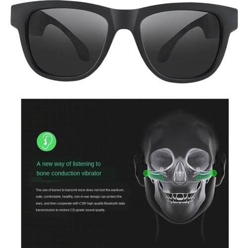 G1 Smart Glasses bluetooth Polarized Bone Conduction Headphone for Driving