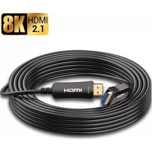 HDMI 2.0 Optical Cable male to male HDMI 4K @60HZ HDR 3D HEC CEC HDCP 2.2 for HDR TV LCD Laptop PS3 Projector Compute HDMI