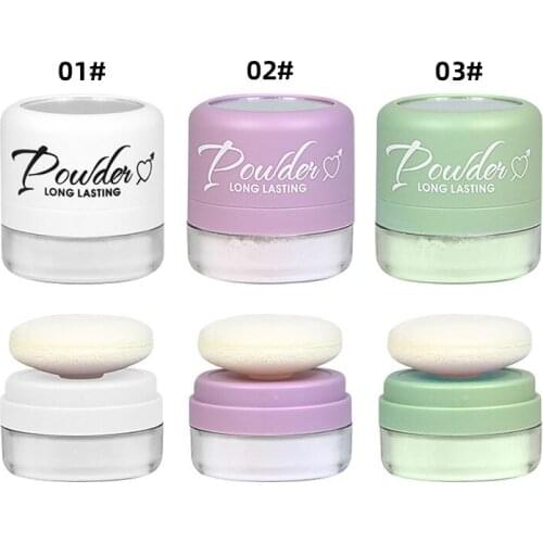Hengfang Transparent Face Powders