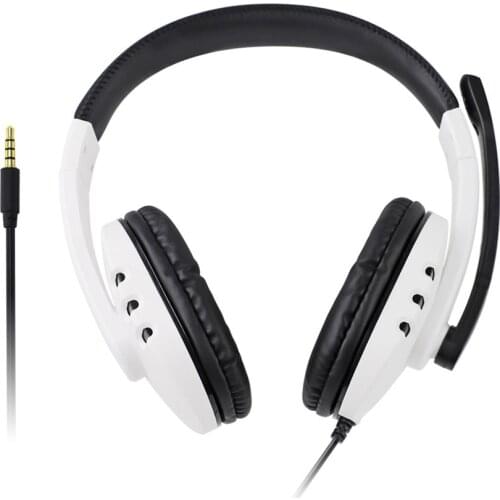 Dropship Gaming Headphone 3.5mm Wired with Microphone Over-Ear Universal Wired Gaming Headset for PS4/ Switch/ Xbox ONE/ 360/ PC