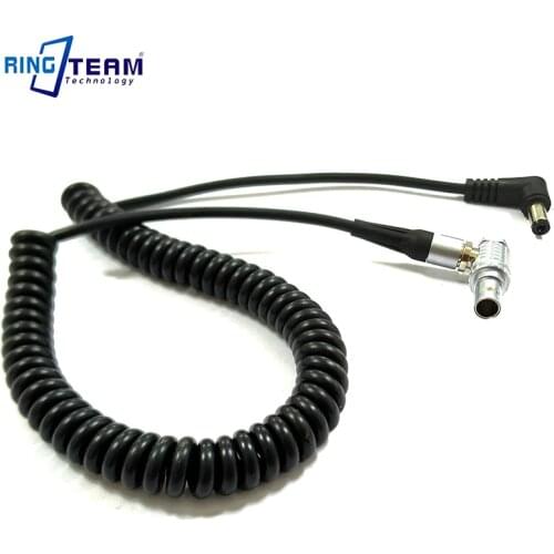 45-150CM Power Cable DC 5525 5.5X2.5mm to LEMO 2 Pins OB Male for Teradek Bond Teradek Bolt Pro 300 500 600 1000 2000 RX Adapter