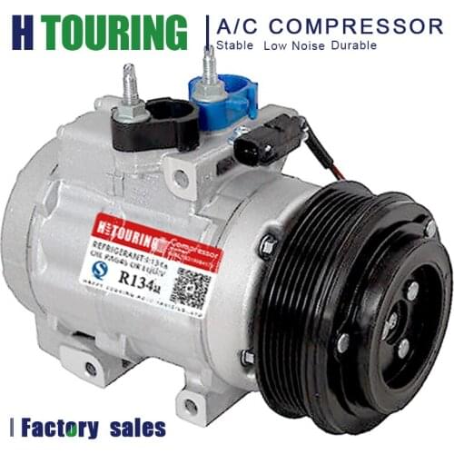 AC Compressor For Ford Expedition Lincoln Navigator V8 5.4L 07-14 1L2Z19703DA 6L2419D629FA 7C3T19D629CB 8C3Z19703A 8L1419D629BA