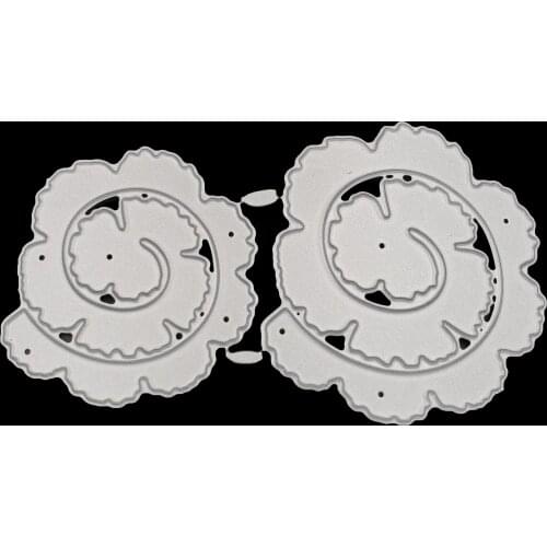 Metal Small snail shell paper die cutting dies for Scrapbooking/DIY Easter wedding Halloween Easter card