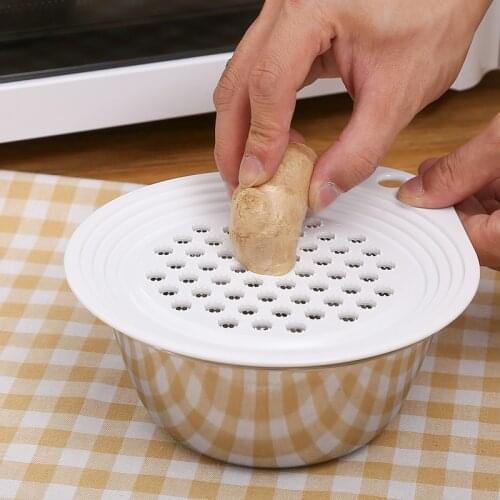 Multifunction Ginger Garlic Grinding Grater Slicer Cutter Cooking Tool Utensils Garlic Press Peeler Kitchen Accessories