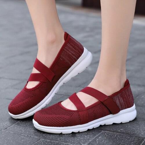 Fashion Women Shoes Light Mesh Sneakers Women Casual Shoes Breathable Soft-soled Women Shoes Casual Sneakers Zapatillas Mujer