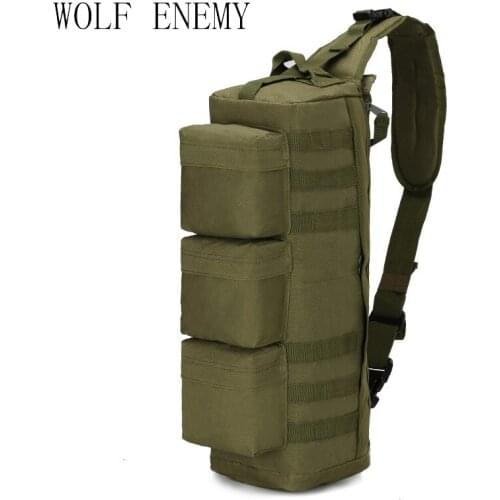 Military Tactical Assault Backpack Army Outdoor Molle Waterproof Rucksack Men Hiking Camping Hunting Knapsack Shoulder Bag