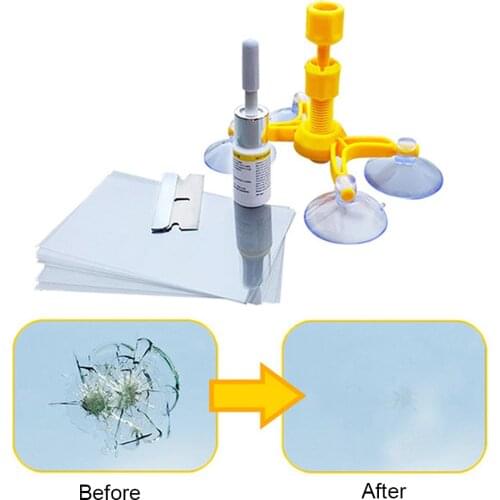 Windshield Repair Kits Car Window Glass Repair Tools Scratch Crack Restore Window Screen Polishing Car Styling