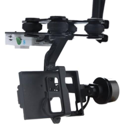 New Arrival Walkera G-2D Brushless Gimbal for iLook/GoPro Hero 3 on DJI Phantom/X350 Pro FPV Quadcopter