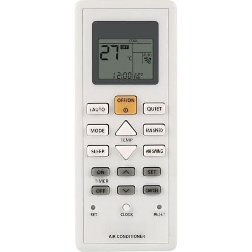 New Air Conditioner Remote Control for Panasonic national 04239 4406 00350 02570 00510 03670 75C00470 air conditionering