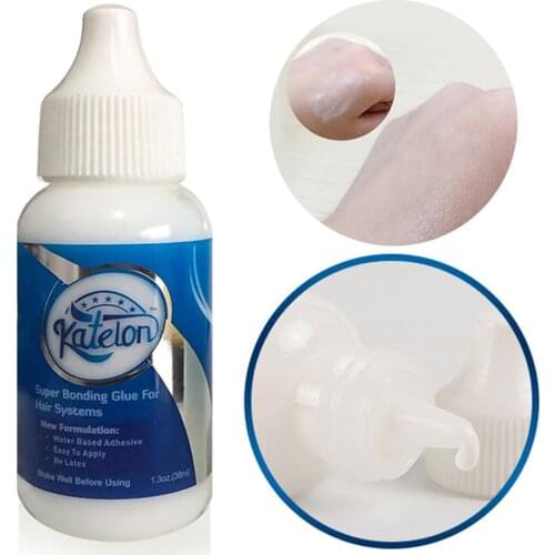 New 38ml Wig Glue WaterProof Wig Bonding Glue Hair Replacement Adhesive Extra Moisture Control 30ml Yellow Remover for Wig Glue