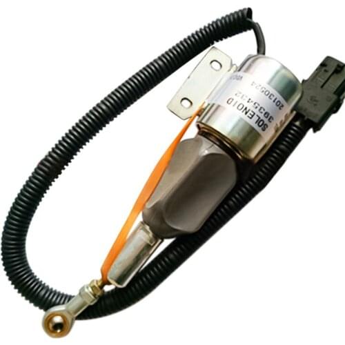 Wholesale 3935432 SA-4756-24 Fuel Shutdown Solenoid Valve 6BT 5.9L Free shipping