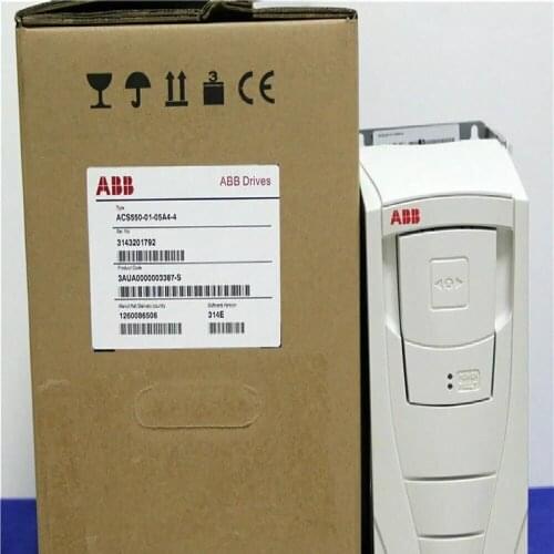 Original brand ABB 2.2kw VFD For Solar Water Pump ACS550-01-05A4-4