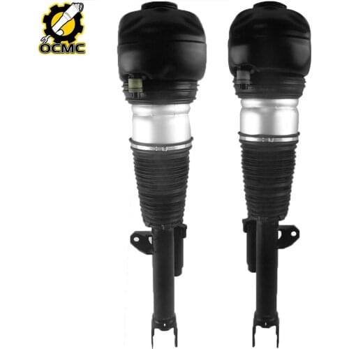 Pair Fit For 2016-2018 BMW G11/G12 740i Front Left + Right 37106877553 37106877554 Air Suspension Shock