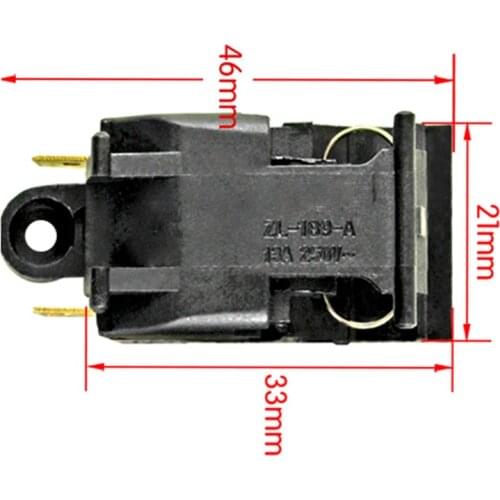 5PCS Kettle Switch XE-3 JB-01E 13A /ZL-189-A/T125 13A 250V Steam Kettle Thermostat Switch Wholesale Electronic