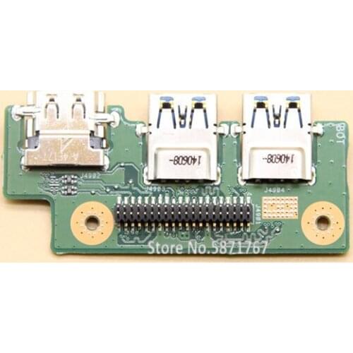 FOR ASUS N56J N56jn N56jk n56JR USB HDMI IO Board 60NB04Z0-US1020-200 WORKS