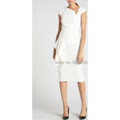 2019 hot sale knee length homecoming dress