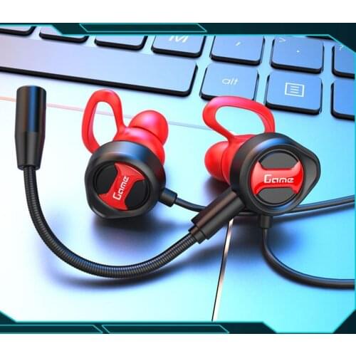 G31 Wired In-ear Earphones HiFi Earbuds Stereo 3.5mm Earphone Gamer Handfree Earphones Wired Gaming Earbuds