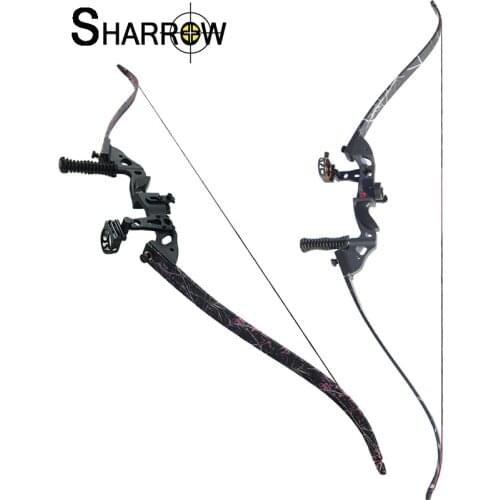 1set 40-50lbs Archery Recurve Bow Takedown LongBow Length 60" Powerful For Outdoor Hunting Shooting Competition Accessories