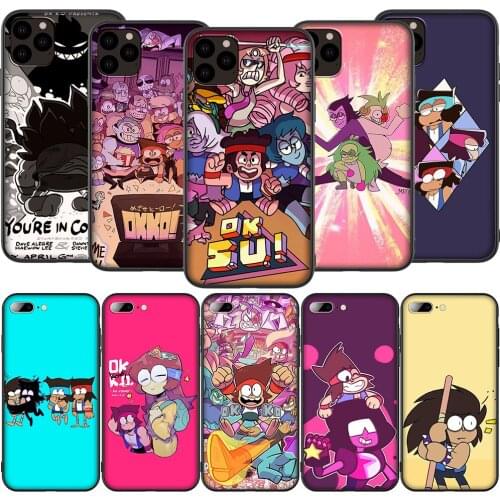Lavaza K97 OK KO Lets Be Heroes Silicone Soft Case for iPhone 12 Mini 11 Pro XS Max XR X 8 7 6 6S Plus 5 5S SE 2020