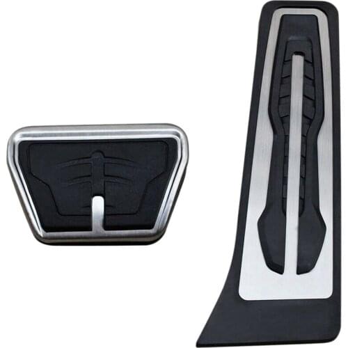 Steel Brake Gas Pedal Cover Cap Accessories for Bmw X3 X4 X5 X6 1 2 3 4 5 6 7 Series