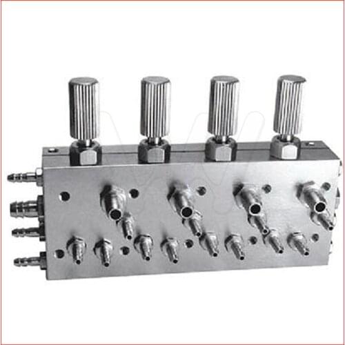 Dental Chair 4 in 1 Valve Dental Device Air & Water Diaphragm Membrane Valve