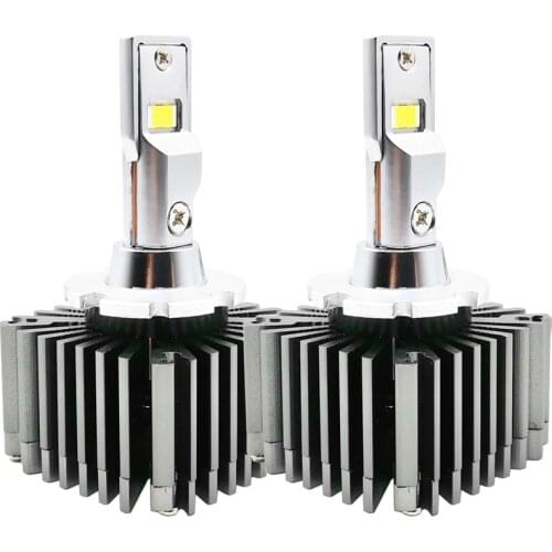 D1S D1R D3S D3R D2S D2R D4S D4R D5S D8S LED Car Headlight Bulbs 100W Installation Error Free Canbus