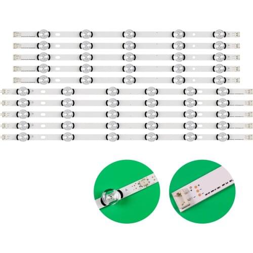 LED Backlight strip For LG 55LB650V 55LB561V 55LF6000 55LB6100 55LB582U 55LB650V 55LB629V 55LB570V 55LB5500 55LH575A 55LB585V