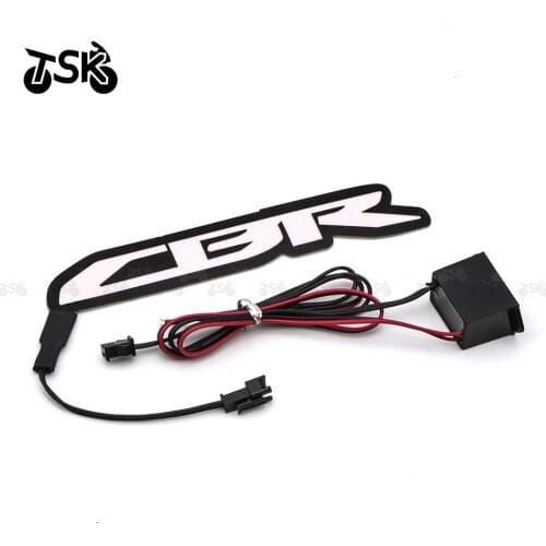 Motorcycle accessories Night Riding Signal Light Luminous Sticker for HONDA CBR 125R 250R 300R 500R 650R 650F CB500X