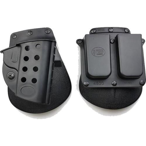 Tactical Airsoft pistol Holster & Mag Pouch Set For M1911 Hunting Accessory Pistol Gun Case Pistool Holster Magazine Belt Pouch