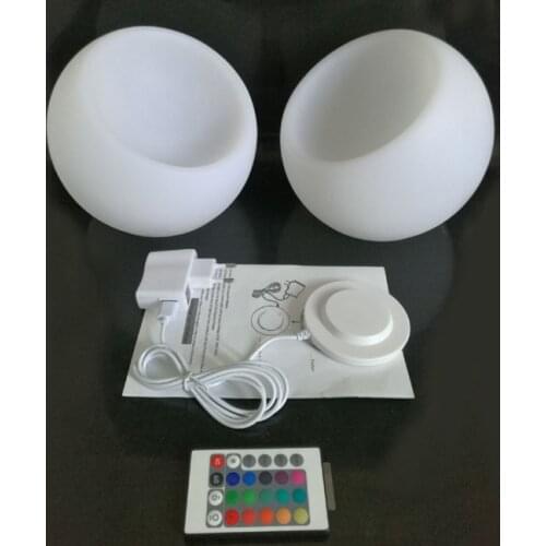 Skybesstech D20*H18cm SK-LF01B Waterproof IP65 Rechargeable LED Table Lamp Flower Bucket Decoration for Bar Furniture 10pcs/Lot