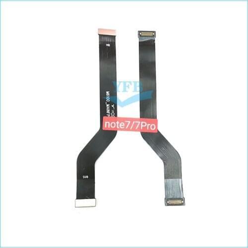 10pcs For Xiaomi Redmi Note 7 Note 7 Pro LCD Display Main Board Cable Motherboard Flex Ribbon Cable Spare Parts
