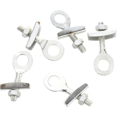 Bike Bicycle Spare Parts Metal Chain Tensioner 5 Pcs