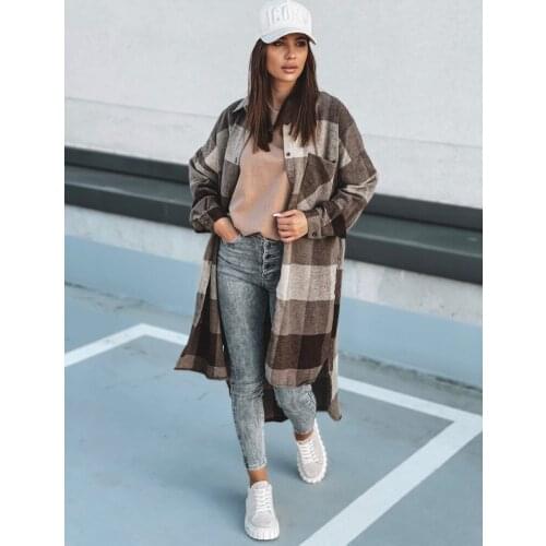 ZENGHUILIN Women's Oversized Shirts