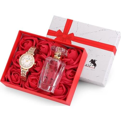 Polo Air Women Wrist watch + 50 mm Perfume Roses st-2038s1