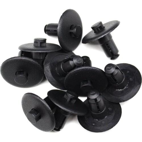 10Pcs FOR GM 25695687 Buick Cadillac Radiator Support Sight Shield Clip A19892 Push Type Retainer