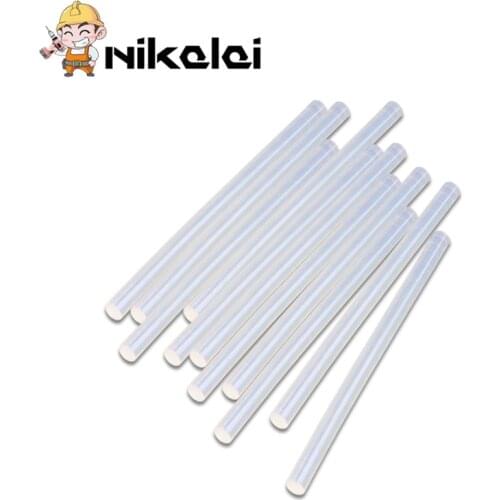 10pcs/set Hot melt adhesive stick DIY Paste Tools Diameter 7MM/11MM Hot Melt Glue Stick Professional for Glue Gun Heat tools